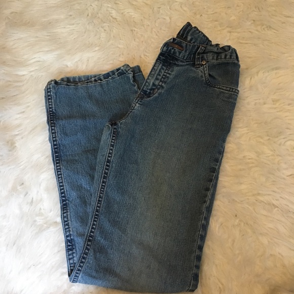 Cute Circo Sz 14 jeans girls adjustable waist - Picture 2 of 4